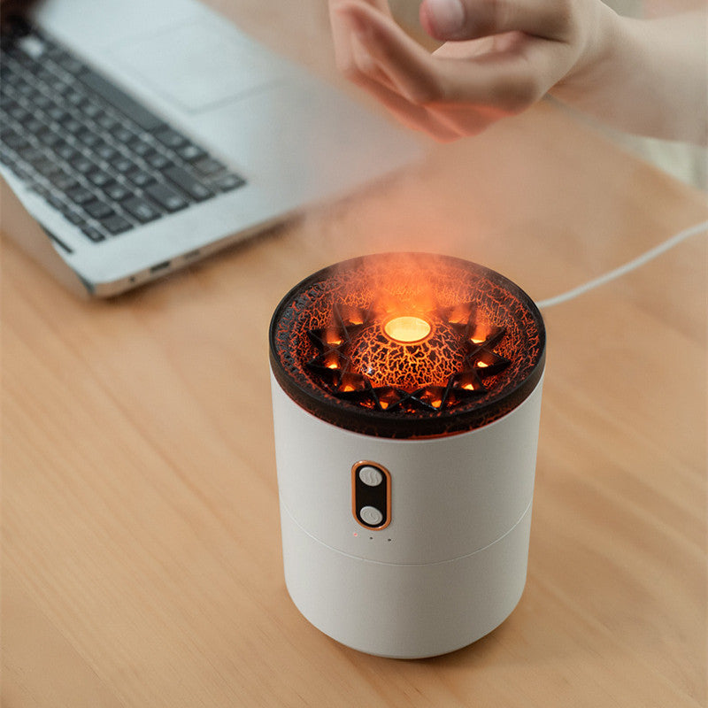 Volcanic Flame Aroma Essential Oil Diffuser USB