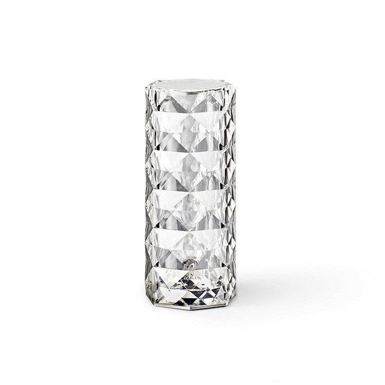 Nordic Crystal Lamp USB Table Lamp Diamond
