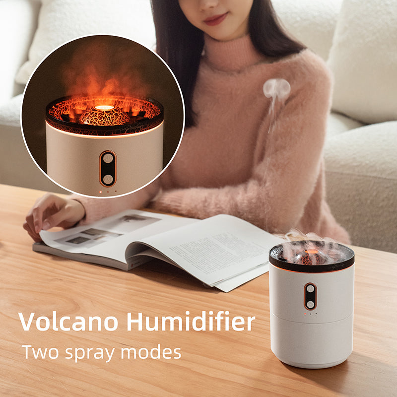 Volcanic Flame Aroma Essential Oil Diffuser USB