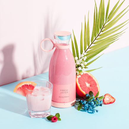 350ML Electric Juicer Blender Mixer USB Rechargeable Machine Household Portable Blender Maker Cup Kitchen Tool Kit