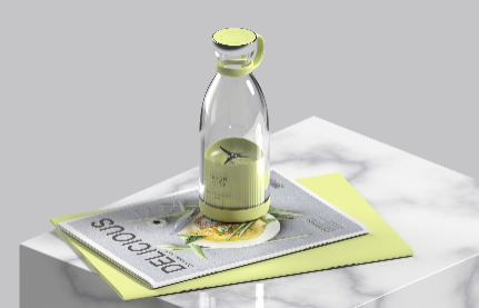 350ML Electric Juicer Blender Mixer USB Rechargeable Machine Household Portable Blender Maker Cup Kitchen Tool Kit