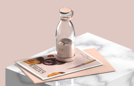 350ML Electric Juicer Blender Mixer USB Rechargeable Machine Household Portable Blender Maker Cup Kitchen Tool Kit