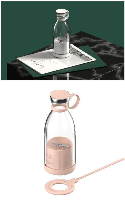 350ML Electric Juicer Blender Mixer USB Rechargeable Machine Household Portable Blender Maker Cup Kitchen Tool Kit