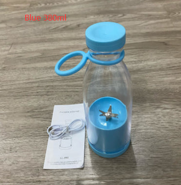 350ML Electric Juicer Blender Mixer USB Rechargeable Machine Household Portable Blender Maker Cup Kitchen Tool Kit